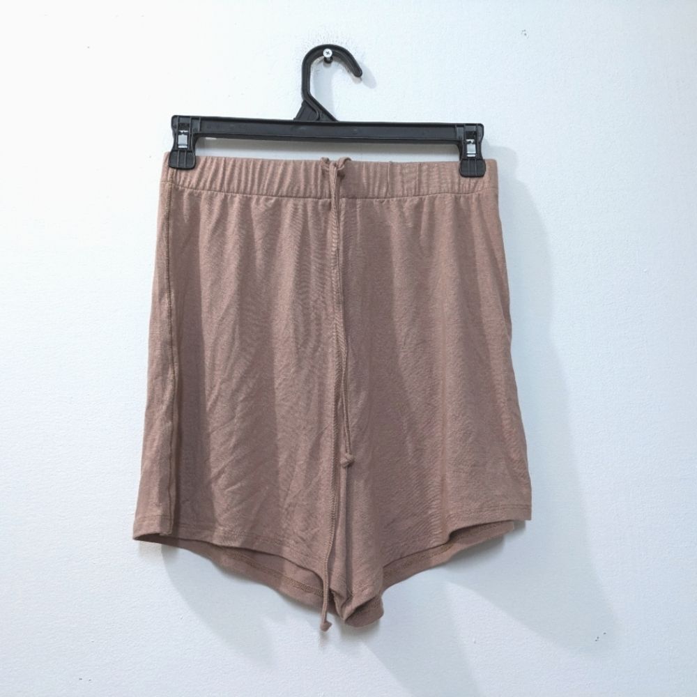 SKIMS Knit Pajama Lounge Sleep Shorts SIENNA  High Rise‎, Women's XS NEW